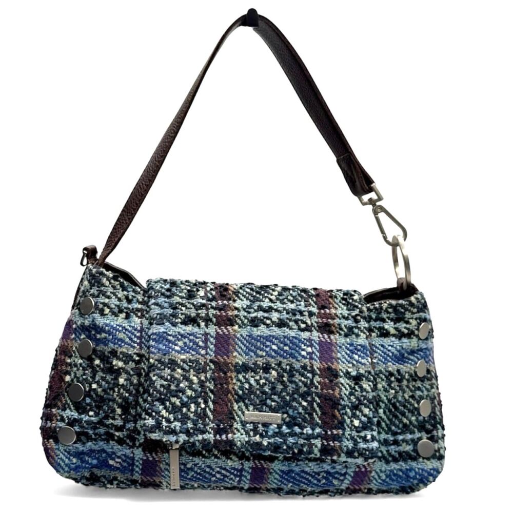Hammitt VIP Satchel Woven Waltz Tweed Crossbody